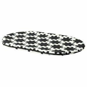 Ikea Lurvig Inma Bermudez Black White Dog Cat Pet